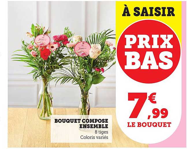 BOUQUET COMPOSE ENSEMBLE