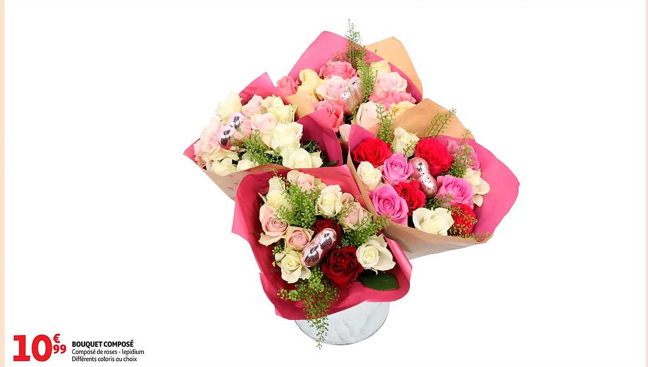 BOUQUET COMPOSÉ