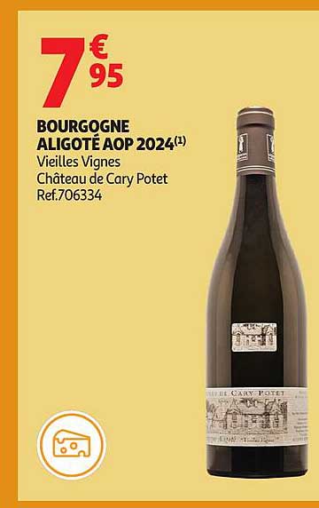 BOURGOGNE ALIGOTÉ AOP 2024