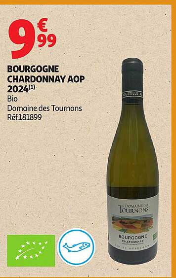 BOURGOGNE CHARDONNAY AOP 2024