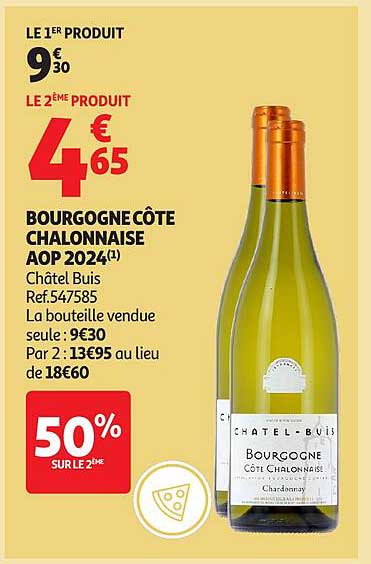 BOURGOGNE CÔTE CHALONNAISE AOP 2024