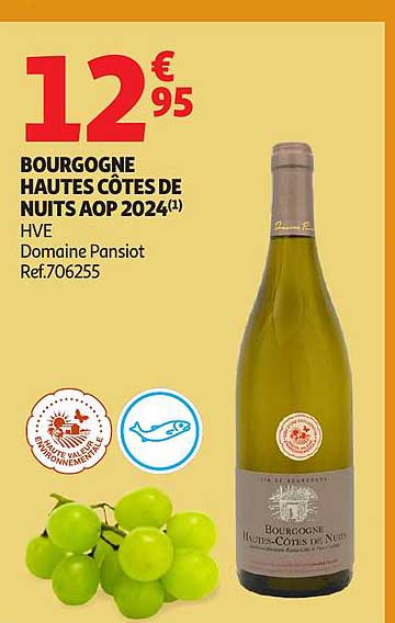 BOURGOGNE HAUTES CÔTES DE NUITS AOP 2024