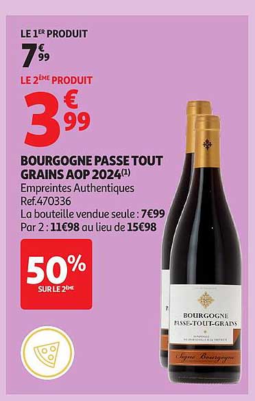 BOURGOGNE PASSE TOUT GRAINS AOP 2024