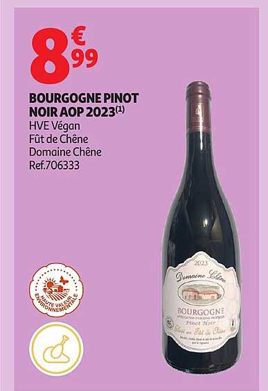 BOURGOGNE PINOT NOIR AOP 2023
