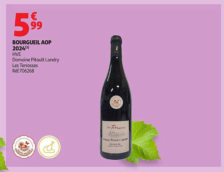 BOURGUEIL AOP 2024 HVE
