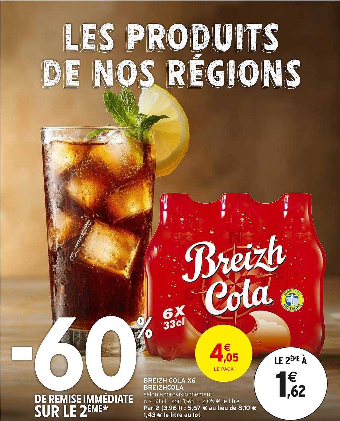 BREIZH COLA X6