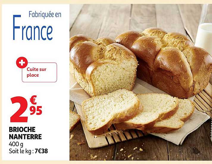 BRIOCHE NANTERRE