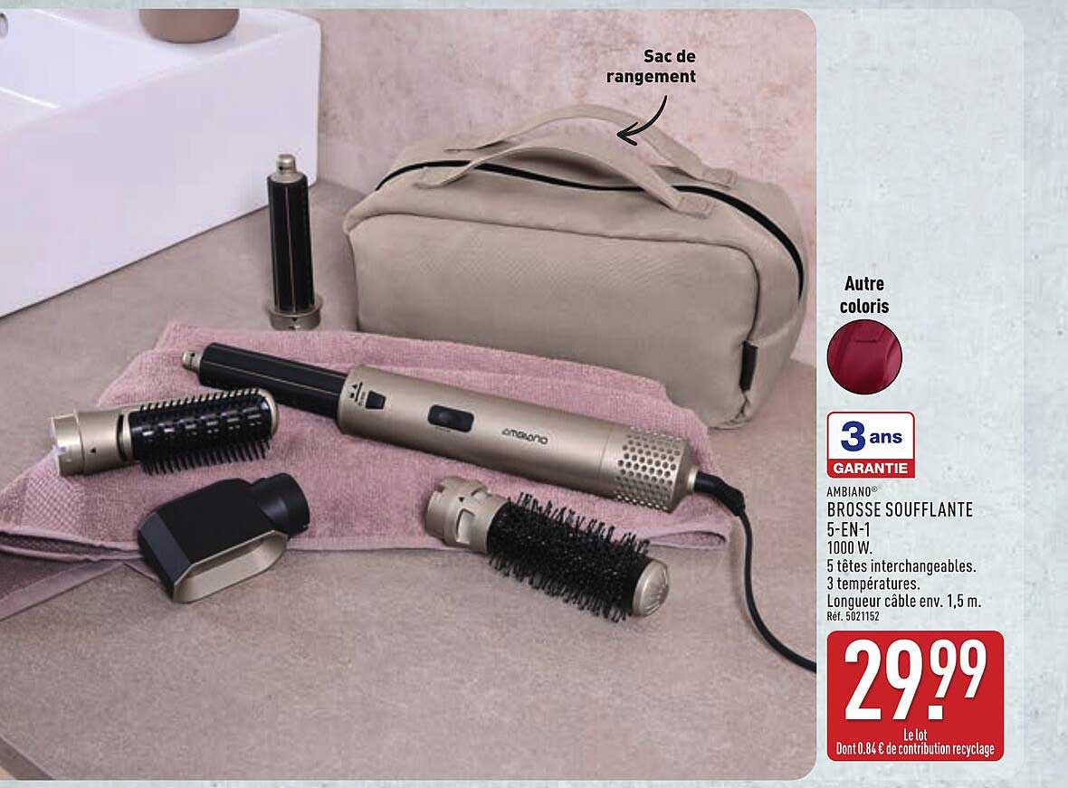 BROSSE SOUFFLANTE 5-EN-1