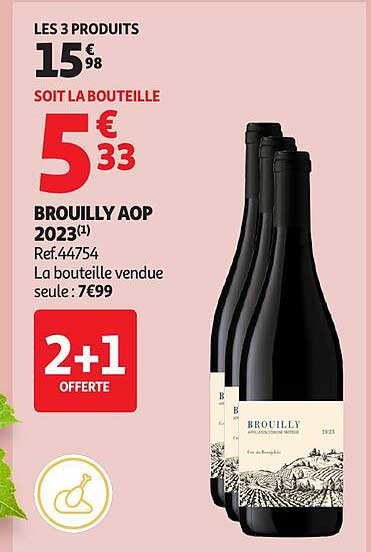 Brouilly AOP 2023