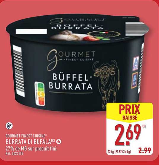 Burrata di Bufala