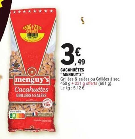 CACAHUÈTES “MENGUY'S”