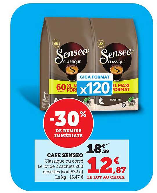CAFÉ SENSEO