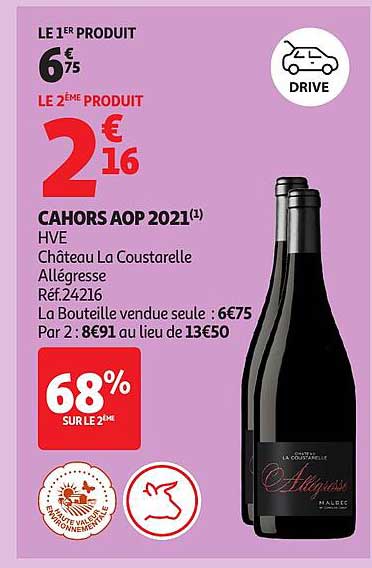 CAHORS AOP 2021