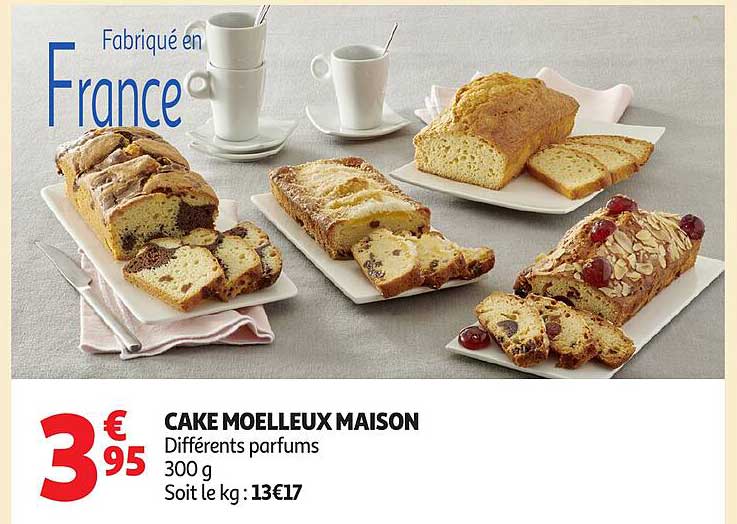 CAKE MOELLEUX MAISON
