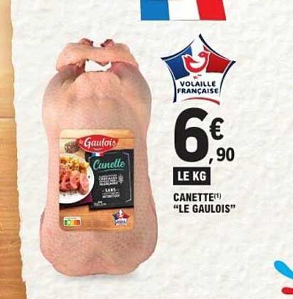 CANETTE "LE GAULOIS"