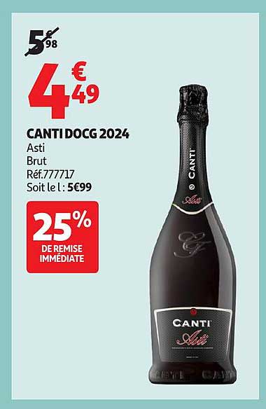 CANTI DOCG 2024
