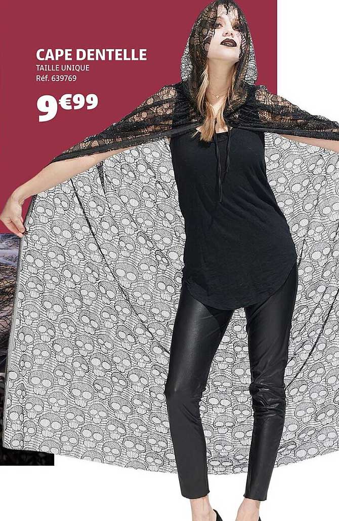 CAPE DENTELLE