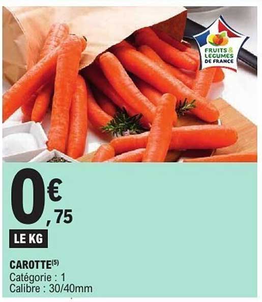 CAROTTE