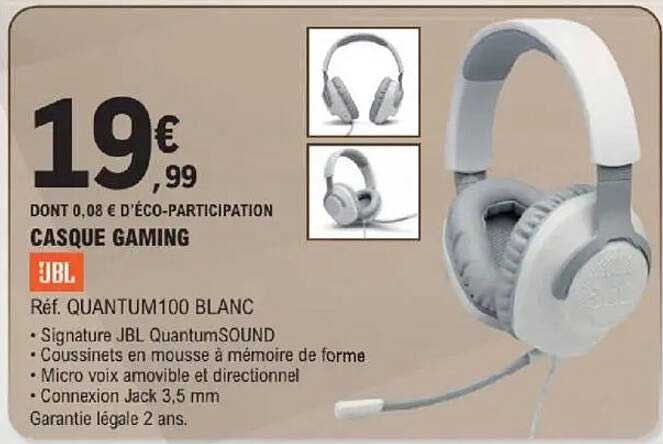 CASQUE GAMING