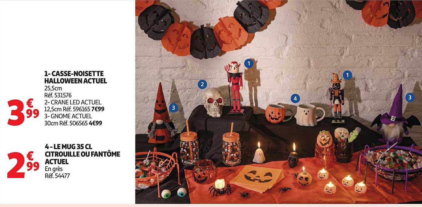 CASSE-NOISSETTE HALLOWEEN ACTUEL