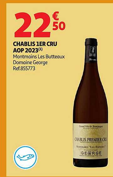 CHABLIS 1ER CRU AOP 2023