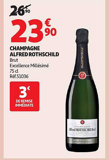 CHAMPAGNE ALFRED ROTHSCHILD