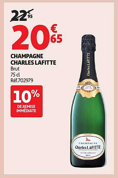 CHAMPAGNE CHARLES LAFITTE