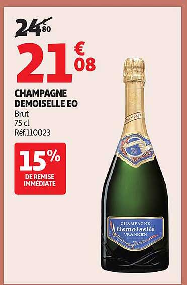 CHAMPAGNE DEMOISELLE EO