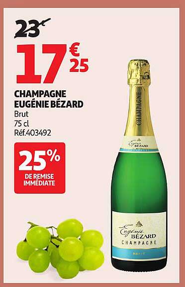 CHAMPAGNE EUGÉNIE BÉZARD