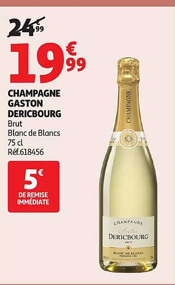 CHAMPAGNE GASTON DERICBOURG