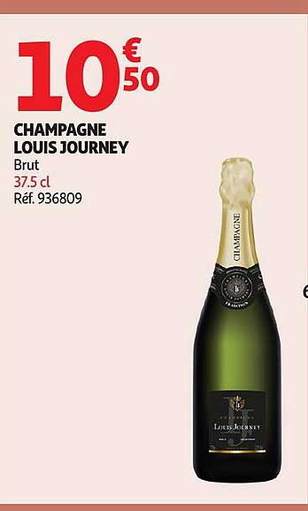 CHAMPAGNE LOUIS JOURNEY