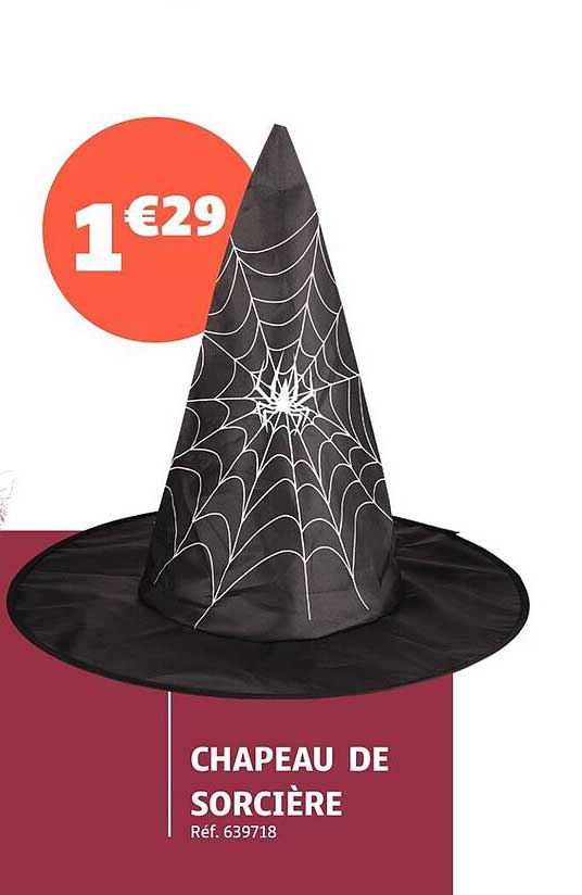 CHAPEAU DE SORCIÈRE