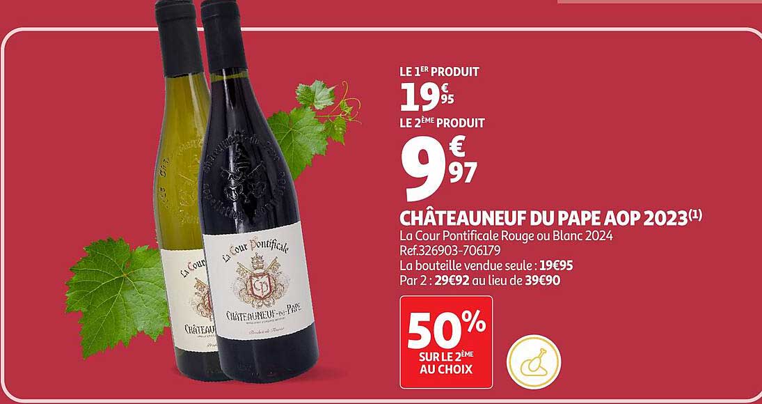 CHÂTEAUNEUF DU PAPE AOP 2023