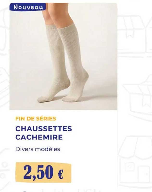 CHAUSSETTES CACHEMIRE