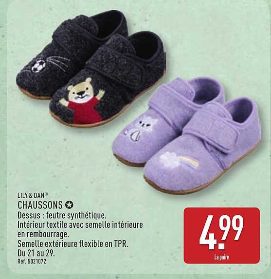 CHAUSSURES LILY & DAN