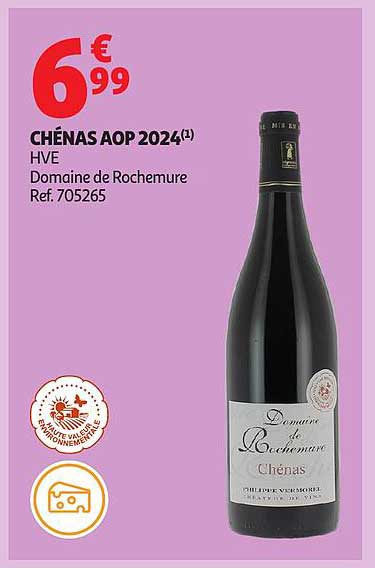 CHÉNAS AOP 2024(1) HVE Domaine de Rochemaure Ref. 705265