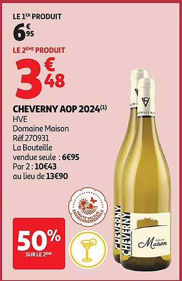CHEVERNY AOP 2024