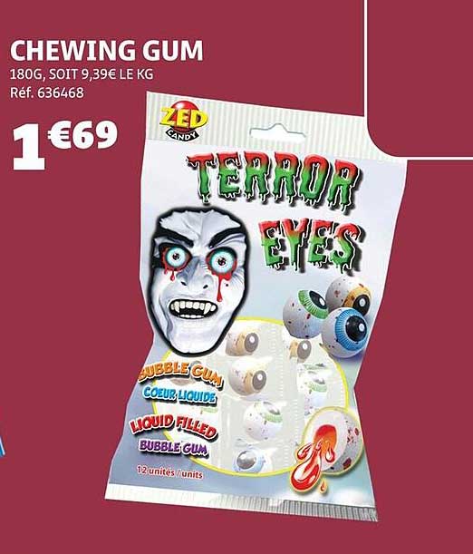 CHEWING GUM