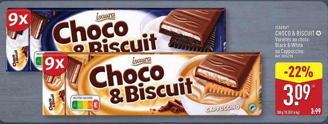 CHOCOS & BISCUIT