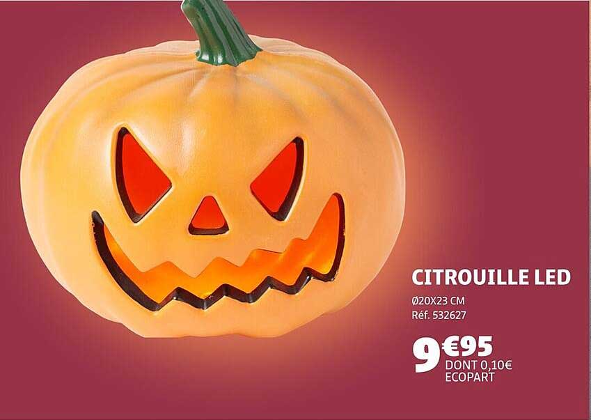CITROUILLE LED