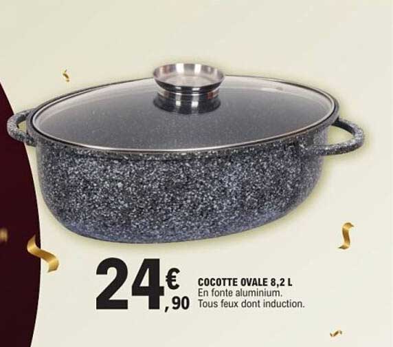 COCOTTE OVALE 8,2 L
