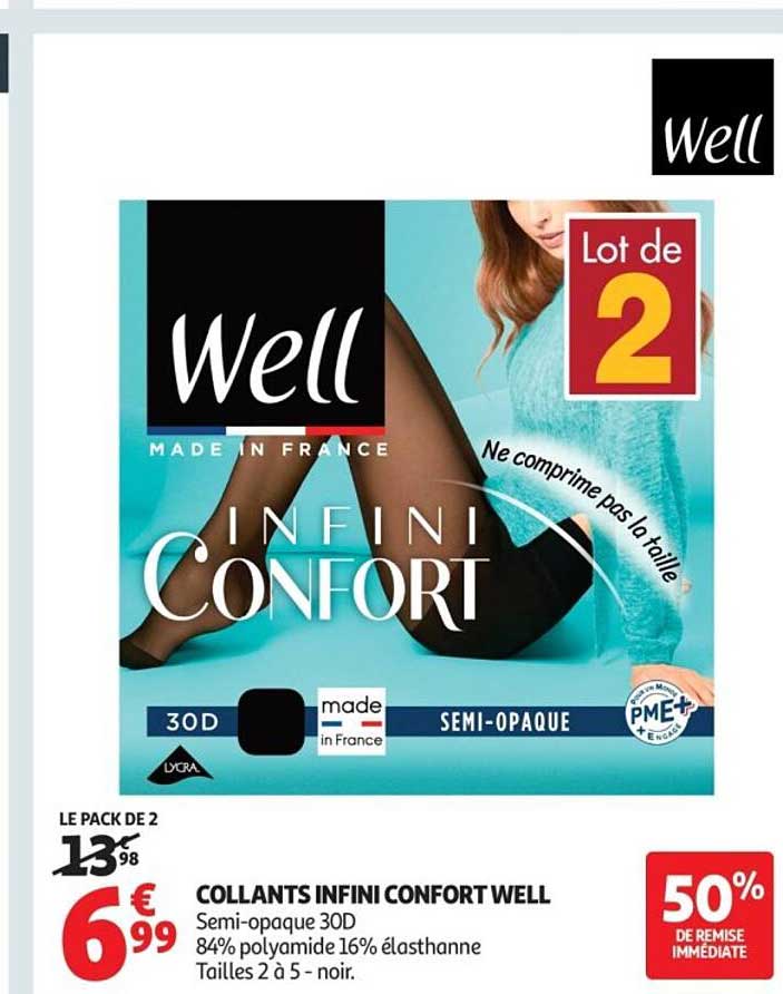 COLLANTS INFINI CONFORT WELL