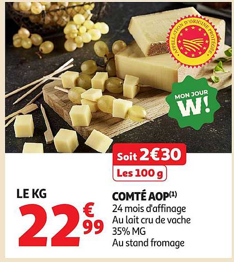 Comté AOP 24 mois d'affinage