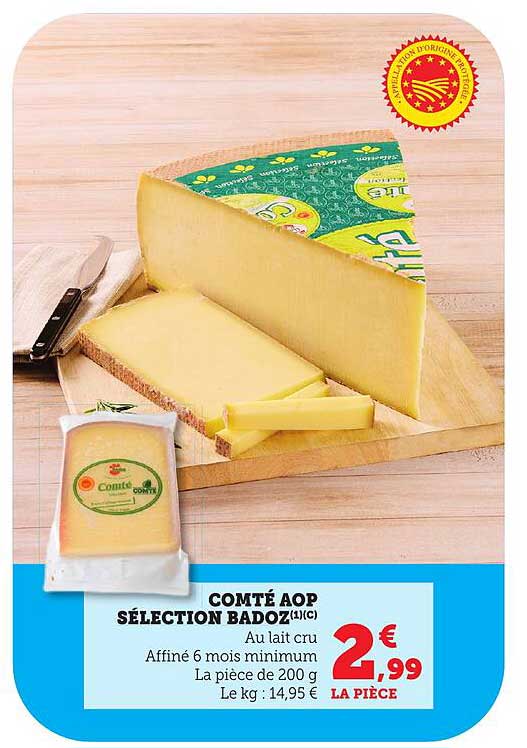COMTÉ AOP SÉLECTION BADŌZ