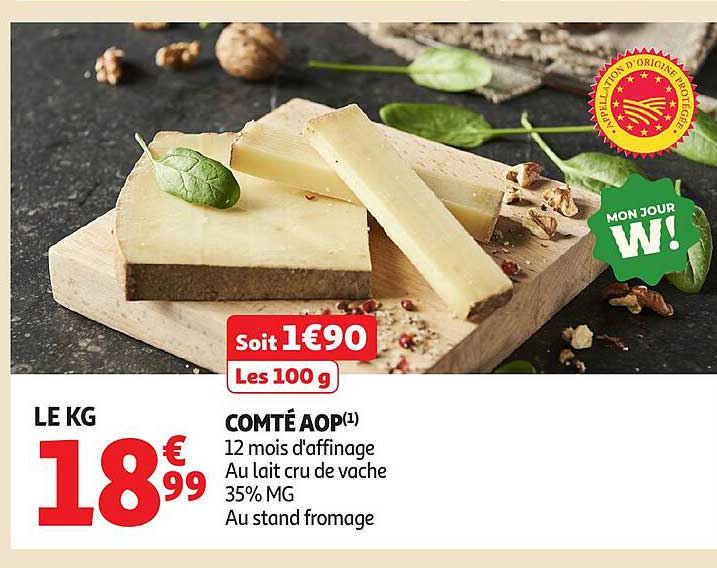 COMTÉ AOP