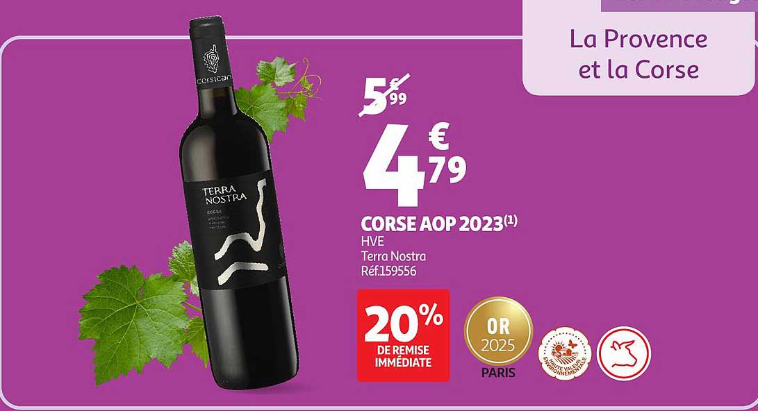 CORSE AOP 2023