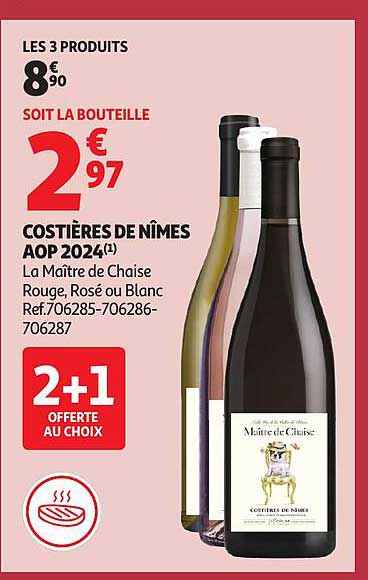 COSTIÈRES DE NÎMES AOP 2024