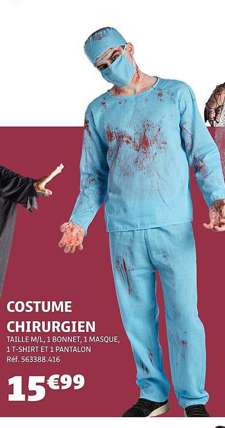 COSTUME CHIRURGIEN