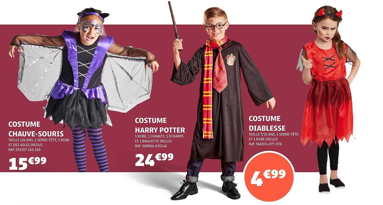 COSTUME DIABLESSE