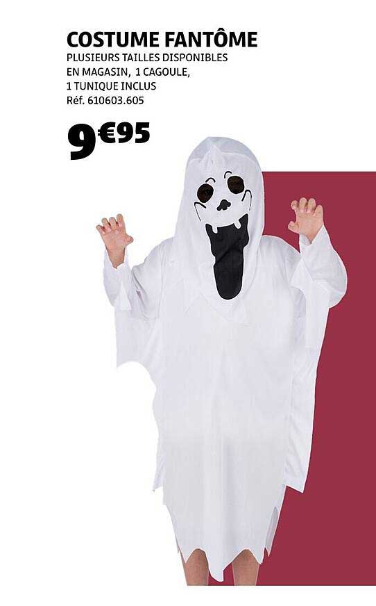 COSTUME FANTÔME